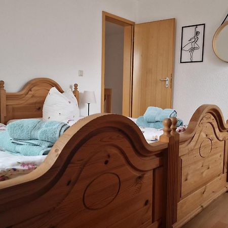 Ferienhaus Hase Бург Экстерьер фото
