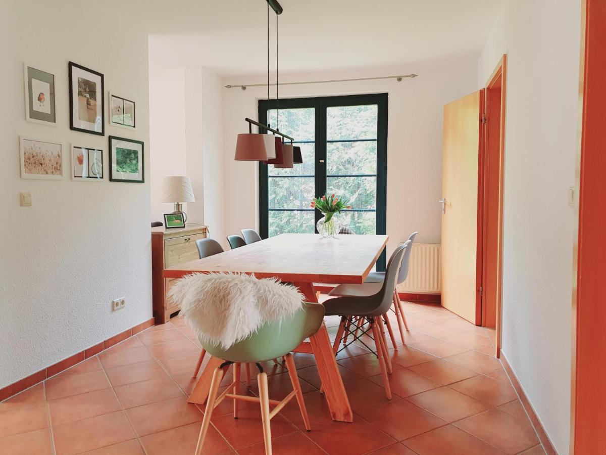 Ferienhaus Hase Бург Экстерьер фото
