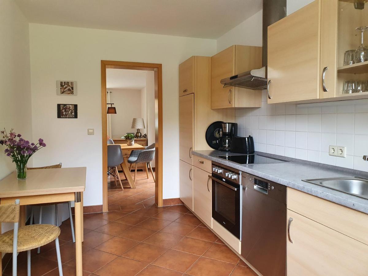 Вилла Ferienhaus Hase Бург Экстерьер фото