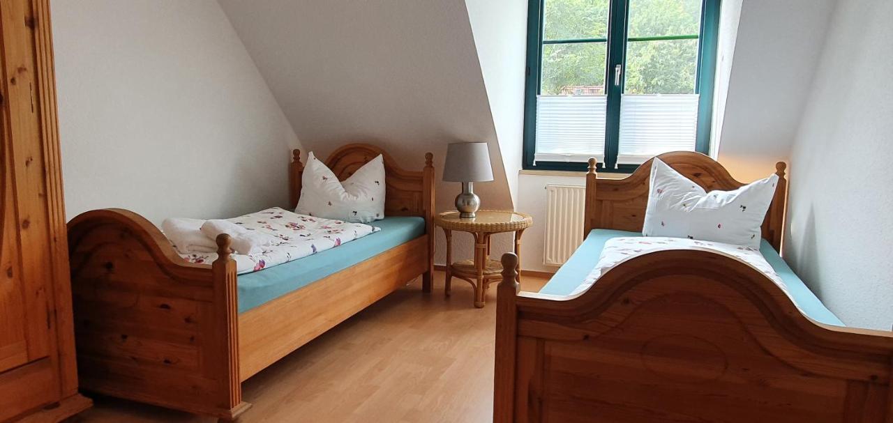 Вилла Ferienhaus Hase Бург Экстерьер фото