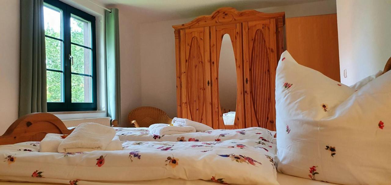 Вилла Ferienhaus Hase Бург Экстерьер фото