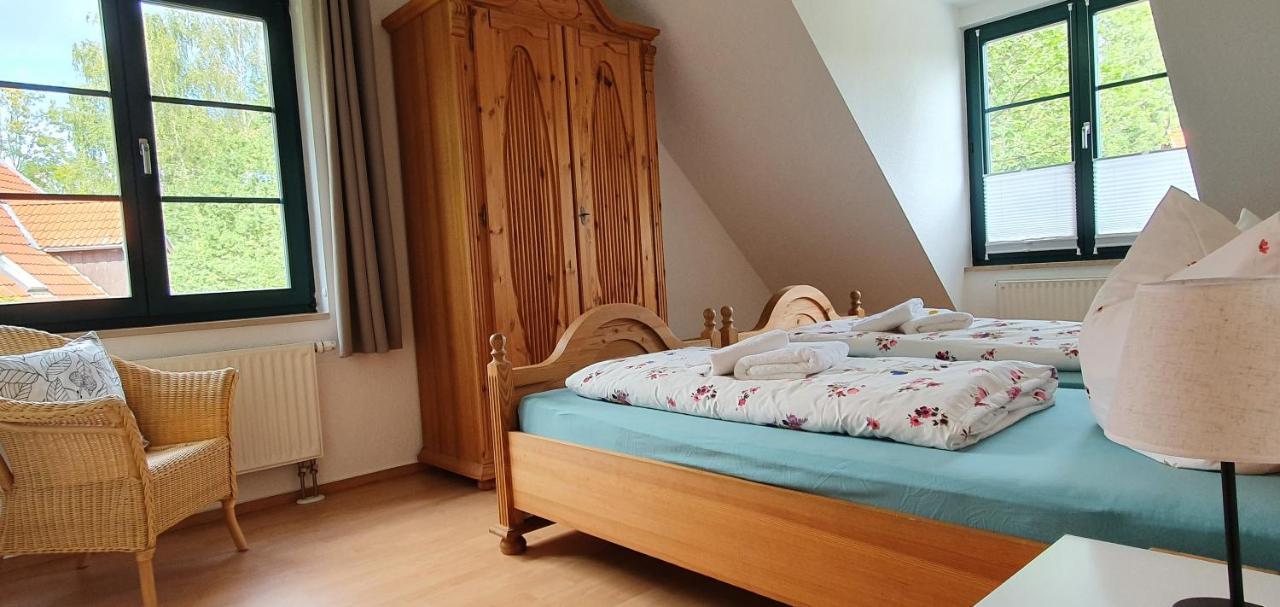 Вилла Ferienhaus Hase Бург Экстерьер фото