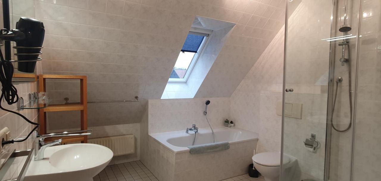 Вилла Ferienhaus Hase Бург Экстерьер фото