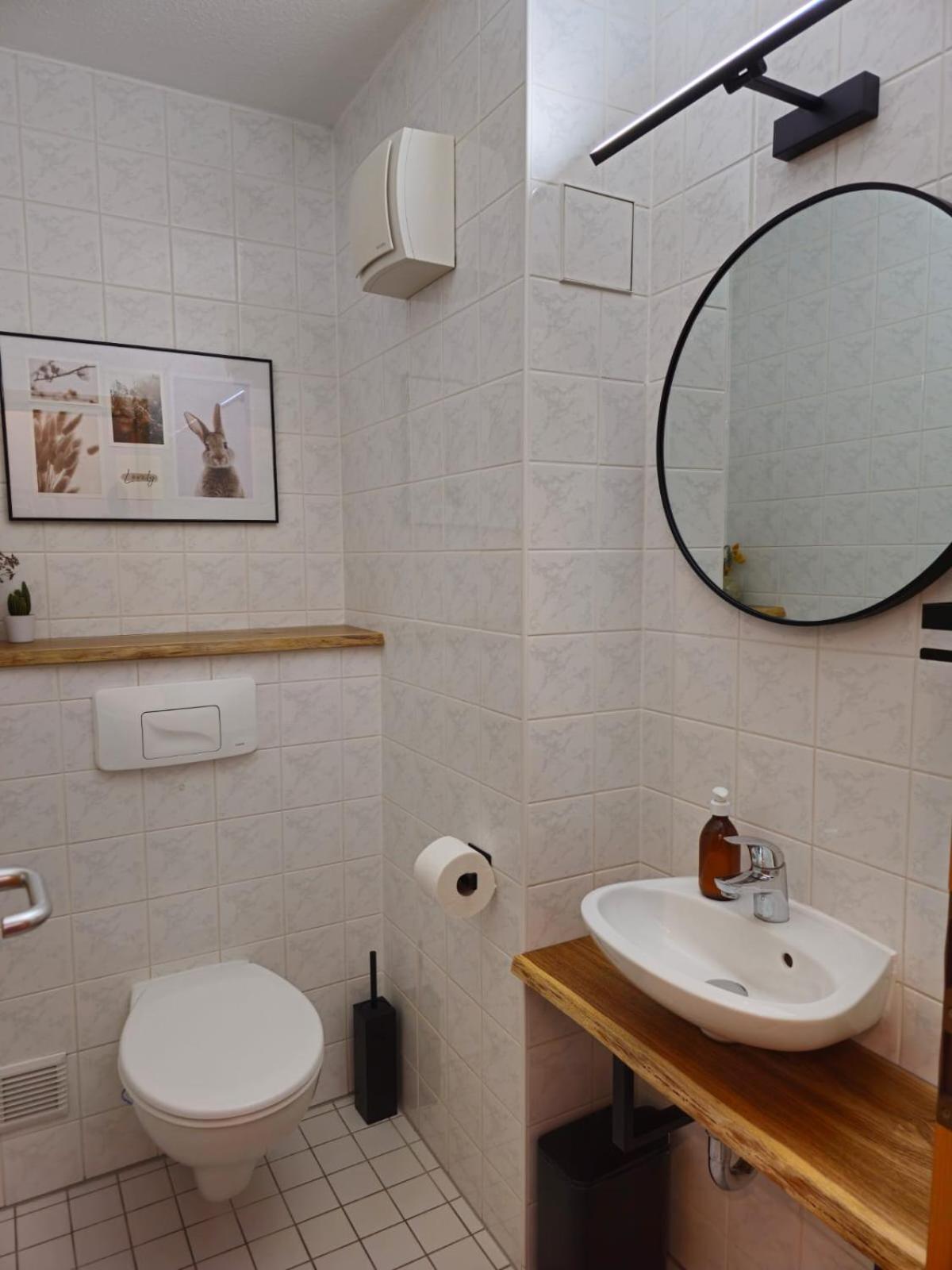 Ferienhaus Hase Бург Экстерьер фото