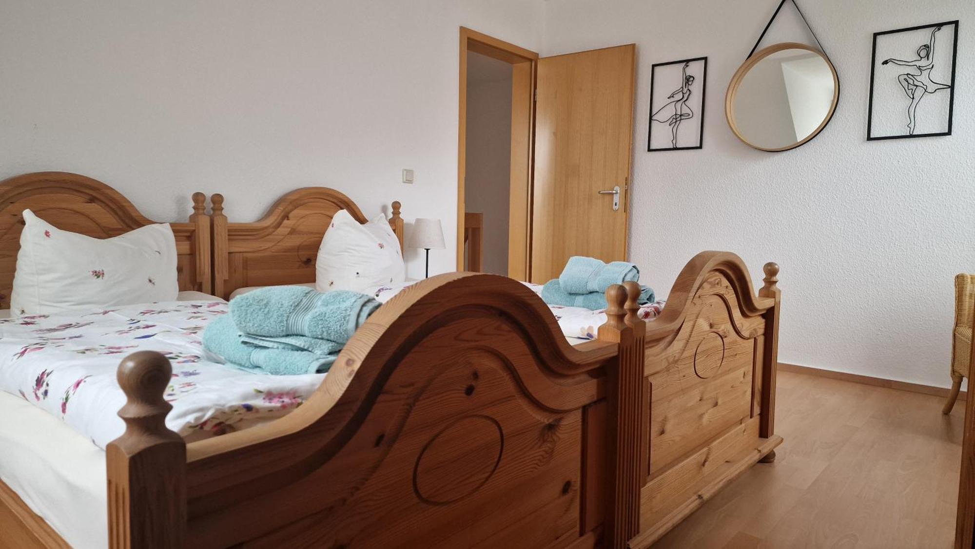 Ferienhaus Hase Бург Экстерьер фото