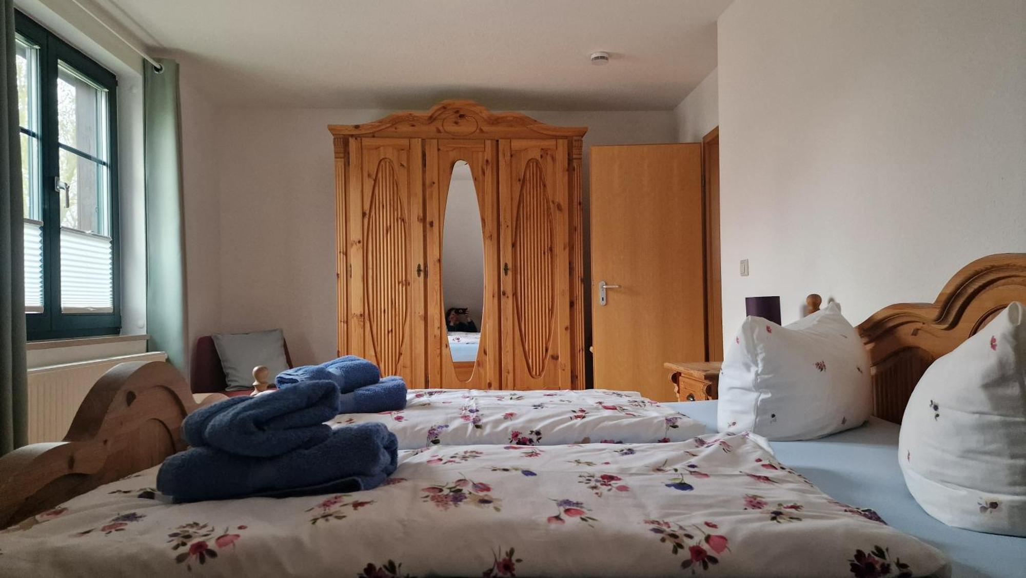 Ferienhaus Hase Бург Экстерьер фото