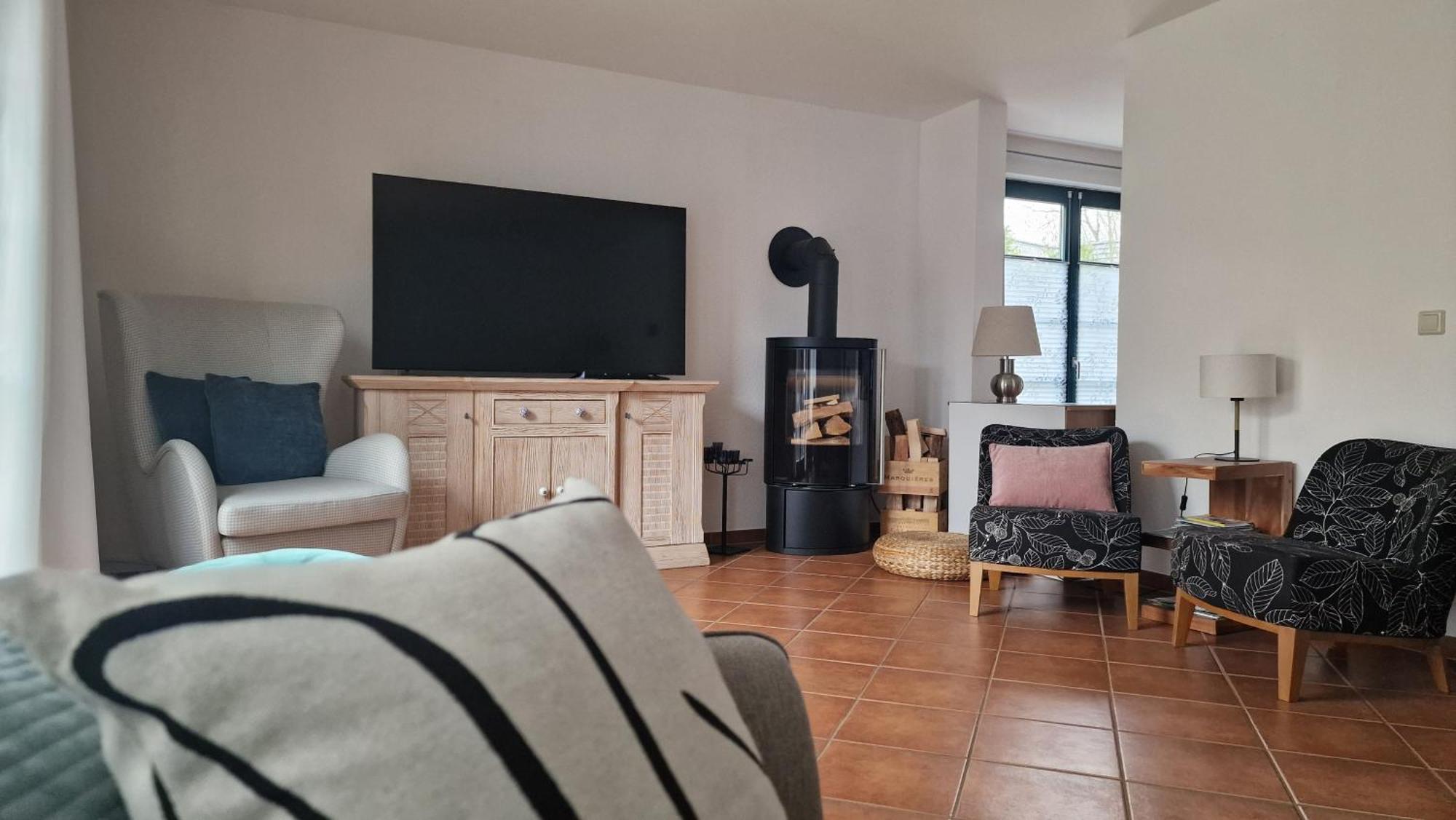 Ferienhaus Hase Бург Экстерьер фото