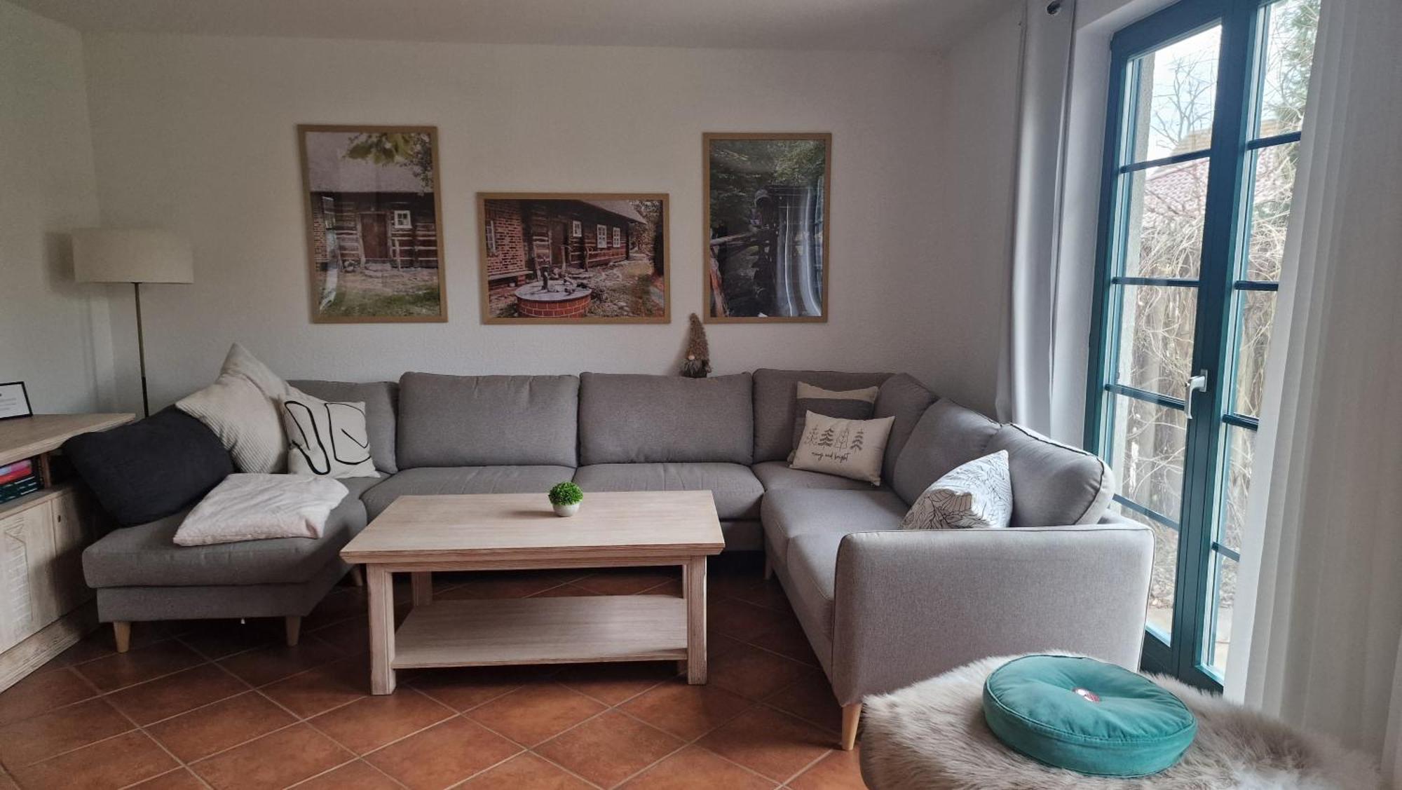 Вилла Ferienhaus Hase Бург Экстерьер фото