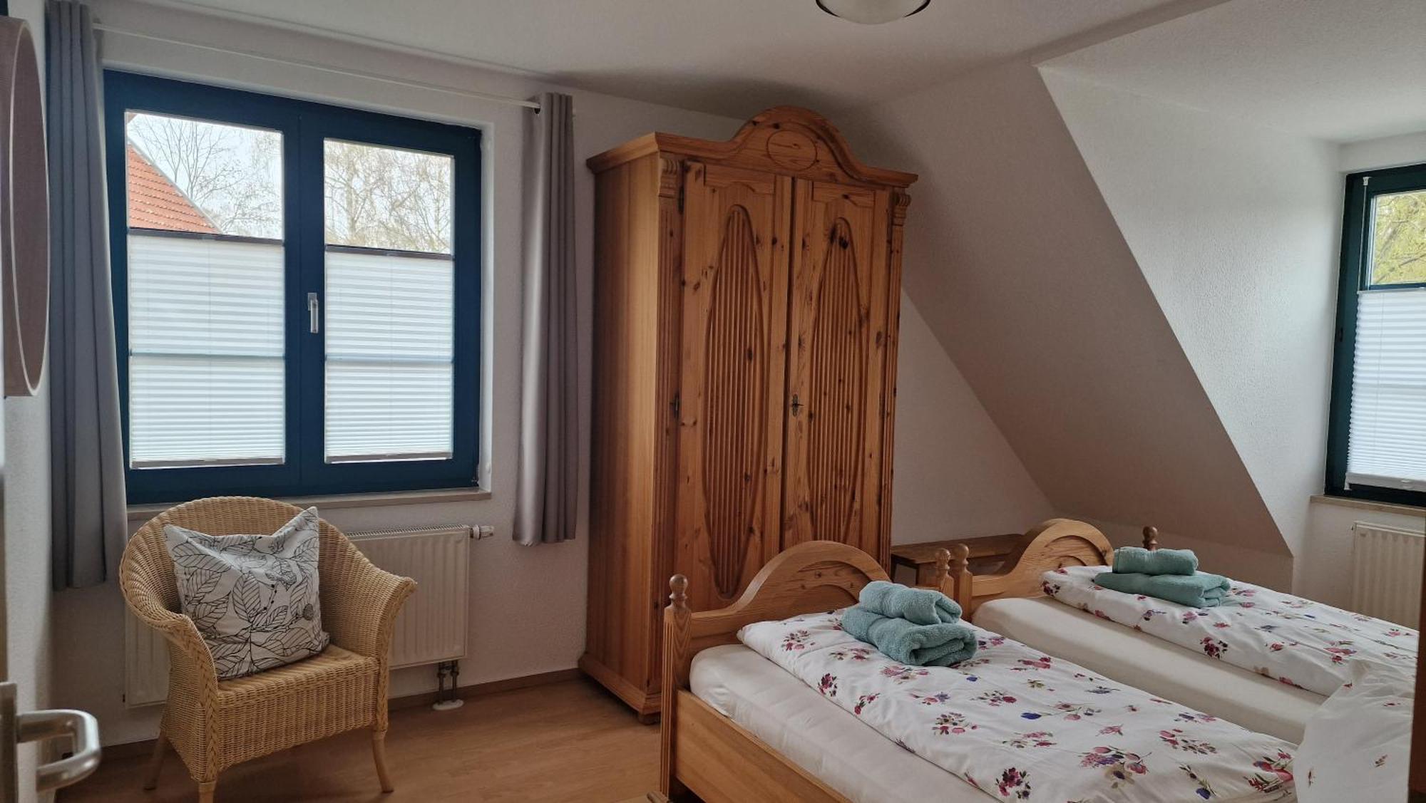 Ferienhaus Hase Бург Экстерьер фото