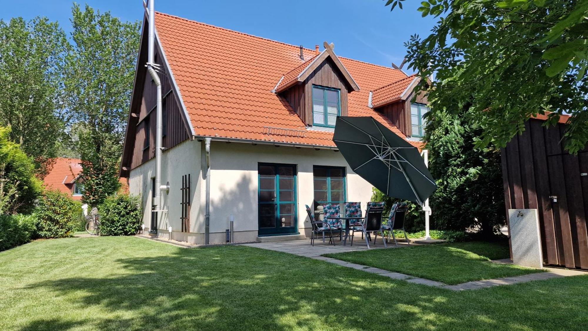 Ferienhaus Hase Бург Экстерьер фото