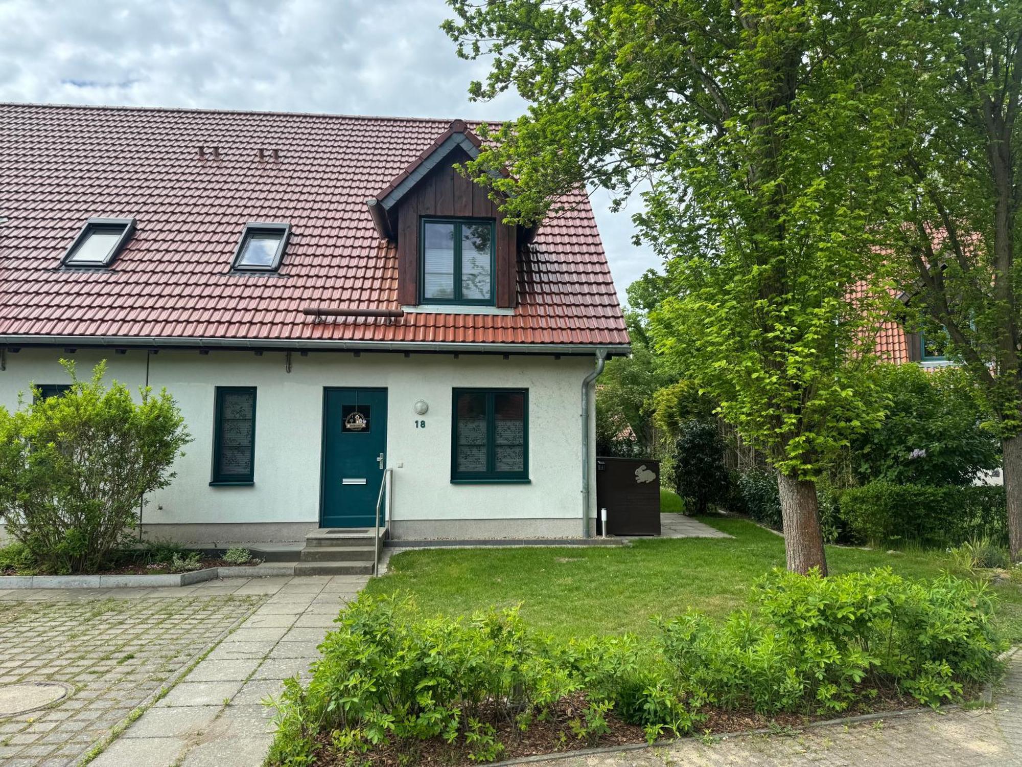 Вилла Ferienhaus Hase Бург Экстерьер фото