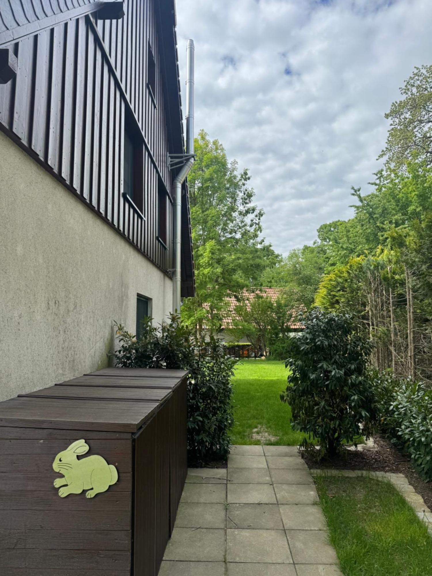 Вилла Ferienhaus Hase Бург Экстерьер фото